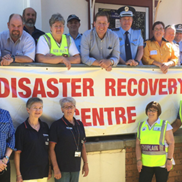 When Disaster Hits, Volunteer Chaplains Show Up