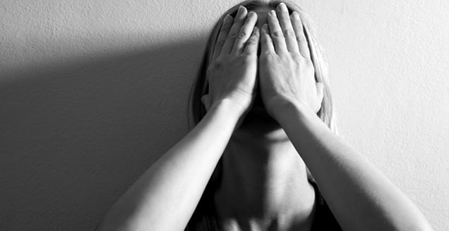 Woman in Trauma