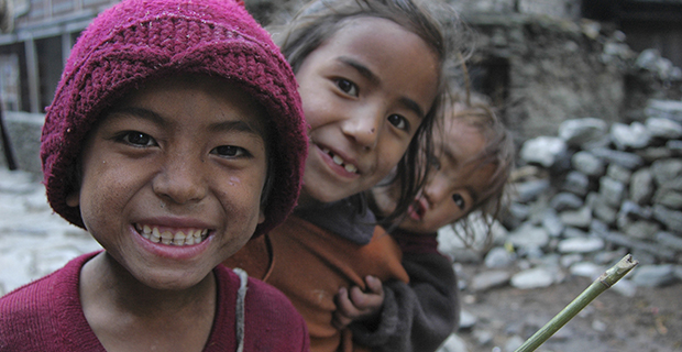 Nepalese Children