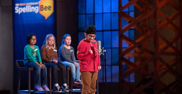 Spelling Bee contestant, Hej