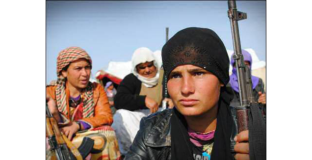 Yezidi refugees