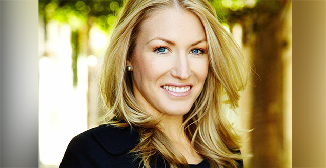 Writer of The Screwtape Letters stage play, Hailey McQueen.