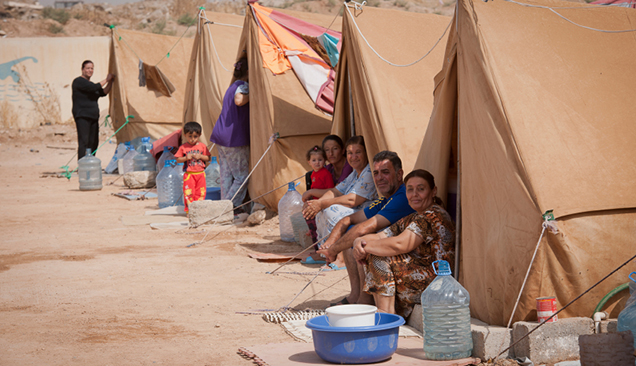 Middle Eastern refugees