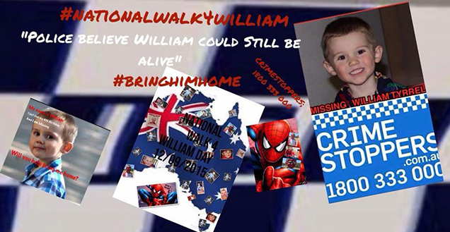 Walk 4 William banner