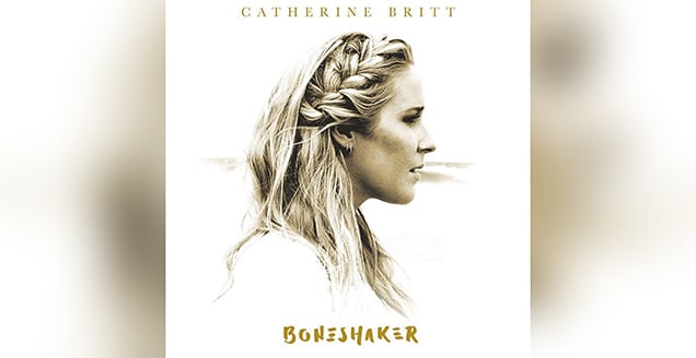 Catherine Britt's 2015 album 'Boneshaker'