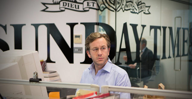 Chris O'Dowd as David Walsh in The Program