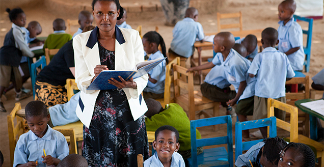 Hope Global supported Classroom In Rwanda