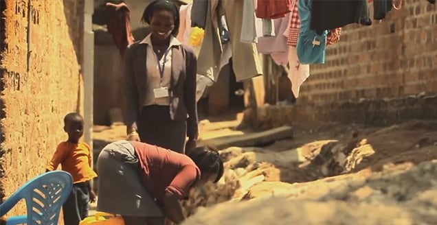 Lillian Nakabiri of Compassion in Uganda