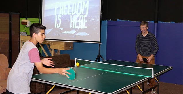 The Ping-Pong-A-Thon at Berwick