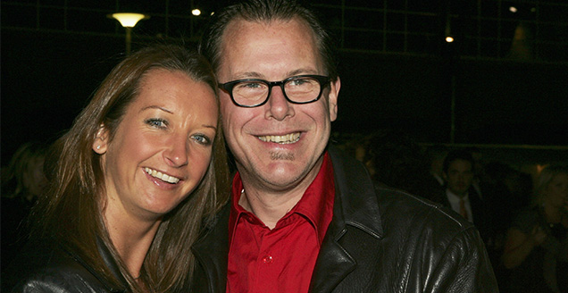 Layne Beachley and Kirk Pengilly