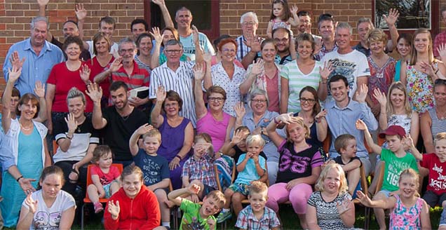 The people of Picton Church
