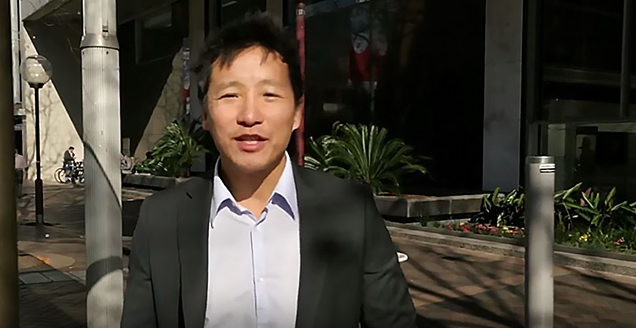 Sam Chan from City Bible Forum