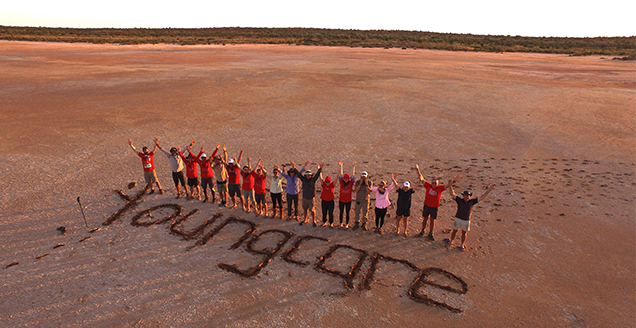 YoungCare Simpson Desert Trek