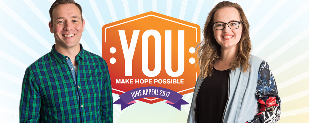 Hope 103.2 June Appeal Live Blog