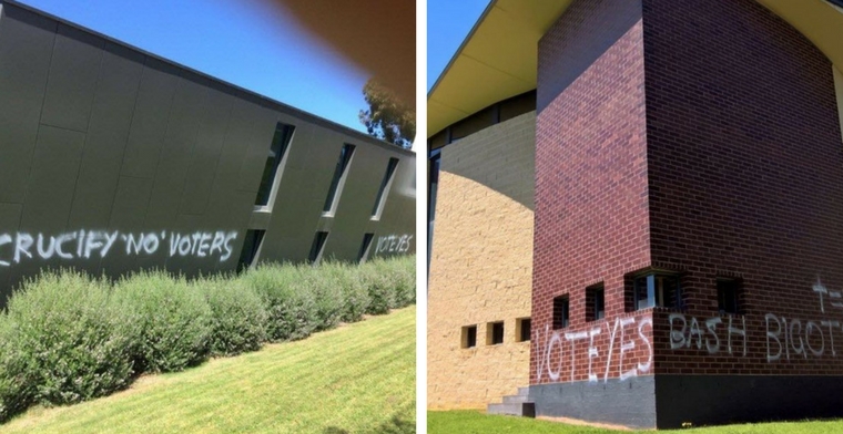 Waverley Baptist Graffiti, GWAC Graffiti