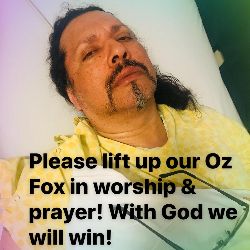Oz Fox in hospital
