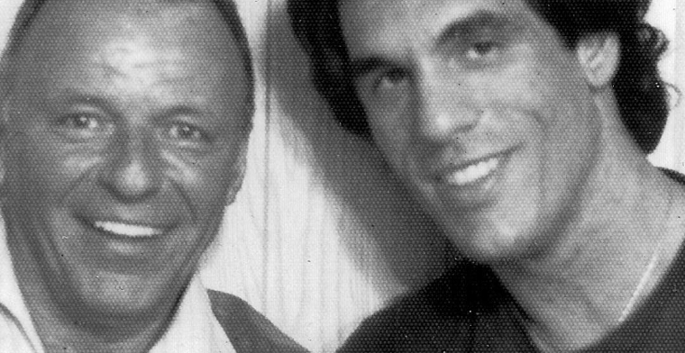 Frank Sinatra and Robert Davi