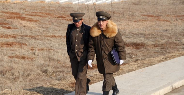 Officials in North Korea