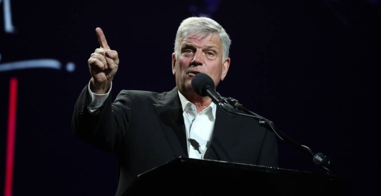 Franklin Graham in Adelaide