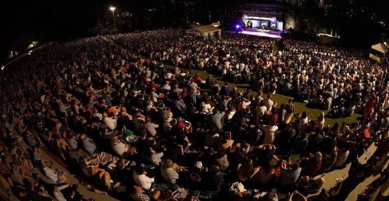 Franklin Graham Tour event in Brisbane