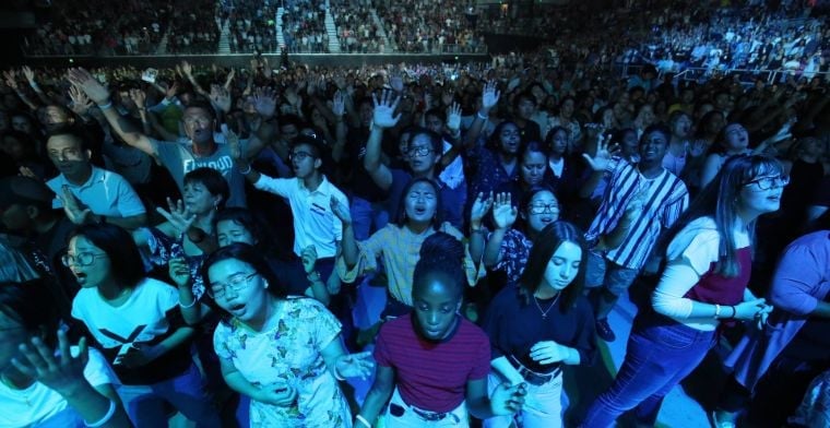 Franklin Graham Tour event in Melbourne