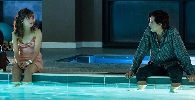 Five Feet apart Pool Scene