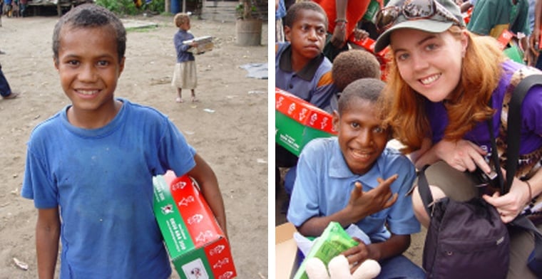 Katrina Roe in Port Moresby Papua New Guinea