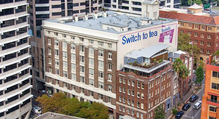 Sydney Open Bushells Building