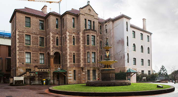 Sydney Open Lucy Osburn Nightingale Museum