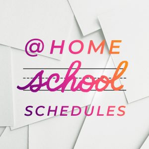 @ Home School Schedules