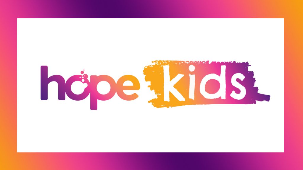 Hope Kids Bible plan