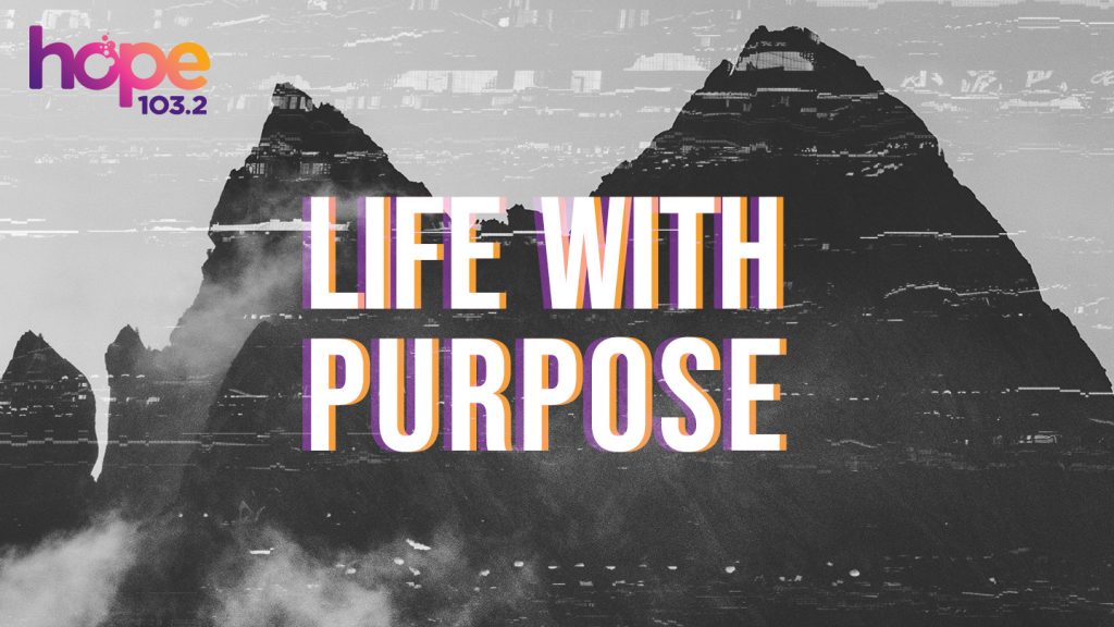 Life with Purpose Bible plan