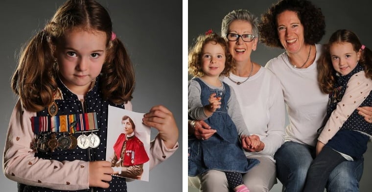 Alice Ross King Descendants