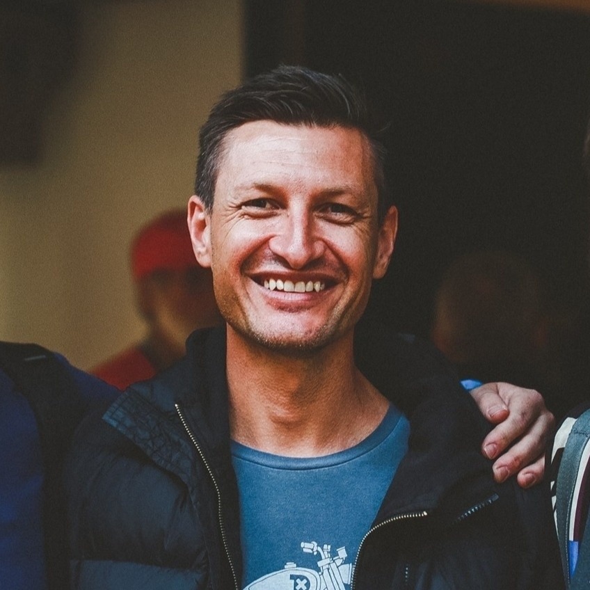 Basecamp men's convention committee chair L-T Hopper