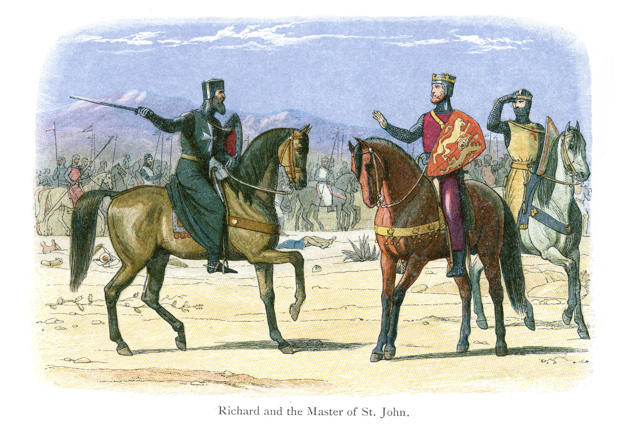 King Richard and the Master of St John