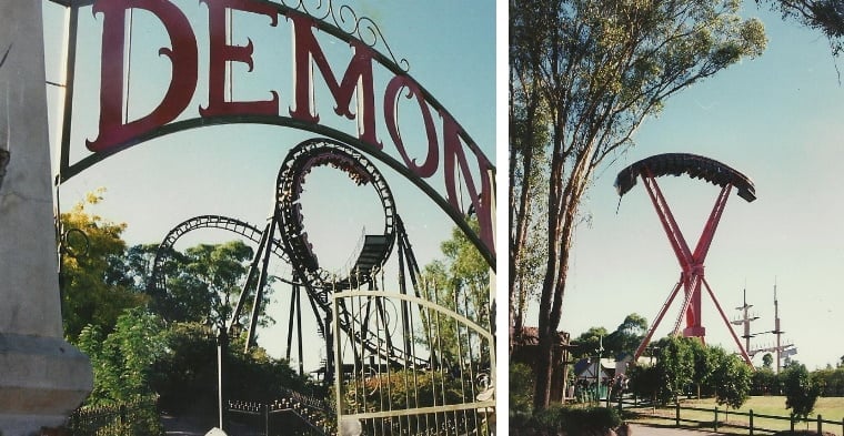 Australia's Theme Park Wonderland