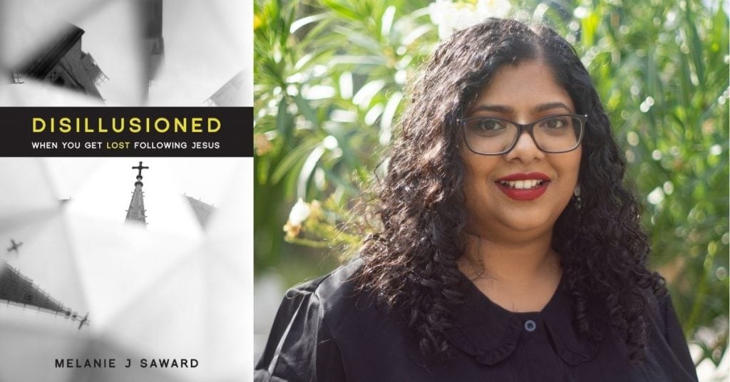 disillusioned book cover and melanie saward
