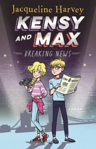 Kensy and Max' series by Jacqueline Harvey