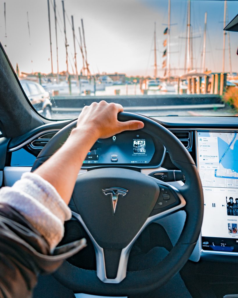 Tesla electric car