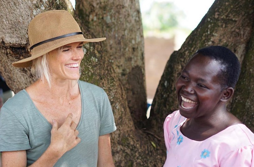 Australian Olympian Eloise Wellings founded Love Mercy for Northern Uganda