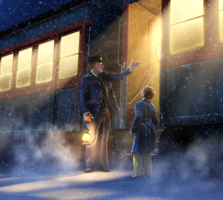 The Polar Express Christmas movie