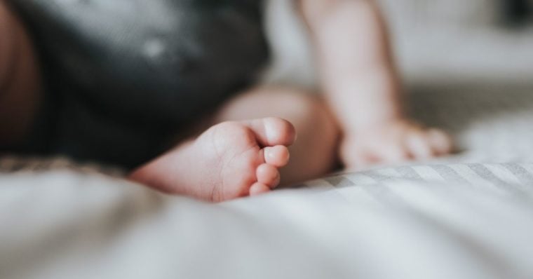 Baby's feet