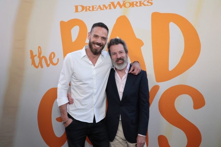 The Bad Guys animated movie based on a book by Australian Author Aaron Blabey