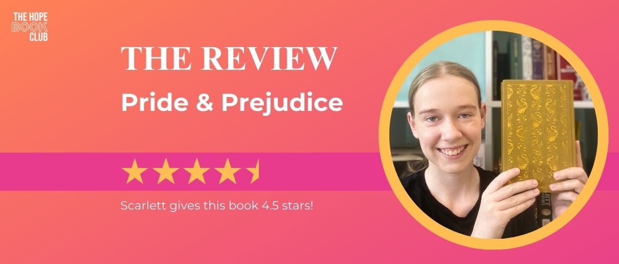 Pride and Prejudice Book Review Hope 103.2
