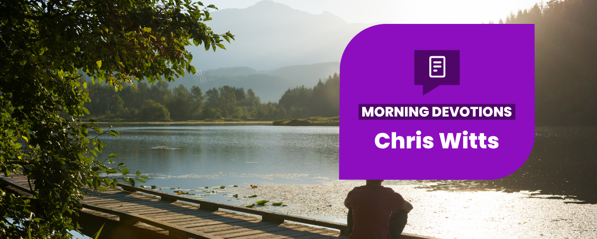 Hearing Instead of Seeing — Morning Devotions