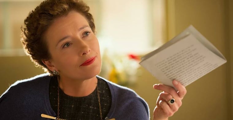 Emma Thompson in Saving Mr Banks