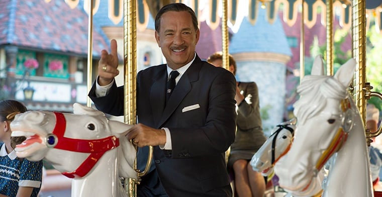 Tom Hanks in Saving Mr Banks