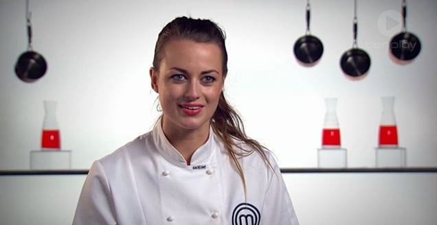 Billie McKay, winner of MasterChef 2015