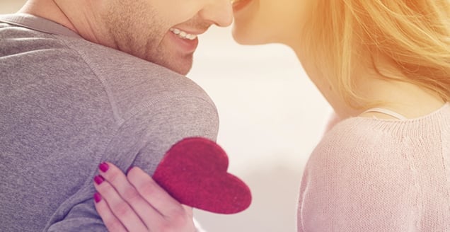 Romantic couple