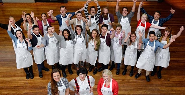 Contestants of MasterChef 2015
